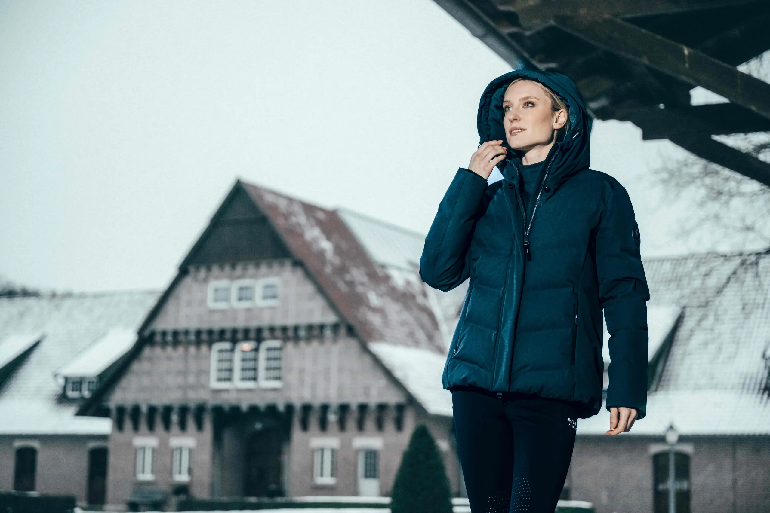 Pikeur Women's WATERPROOF JACKET Athleisure Winter 2026